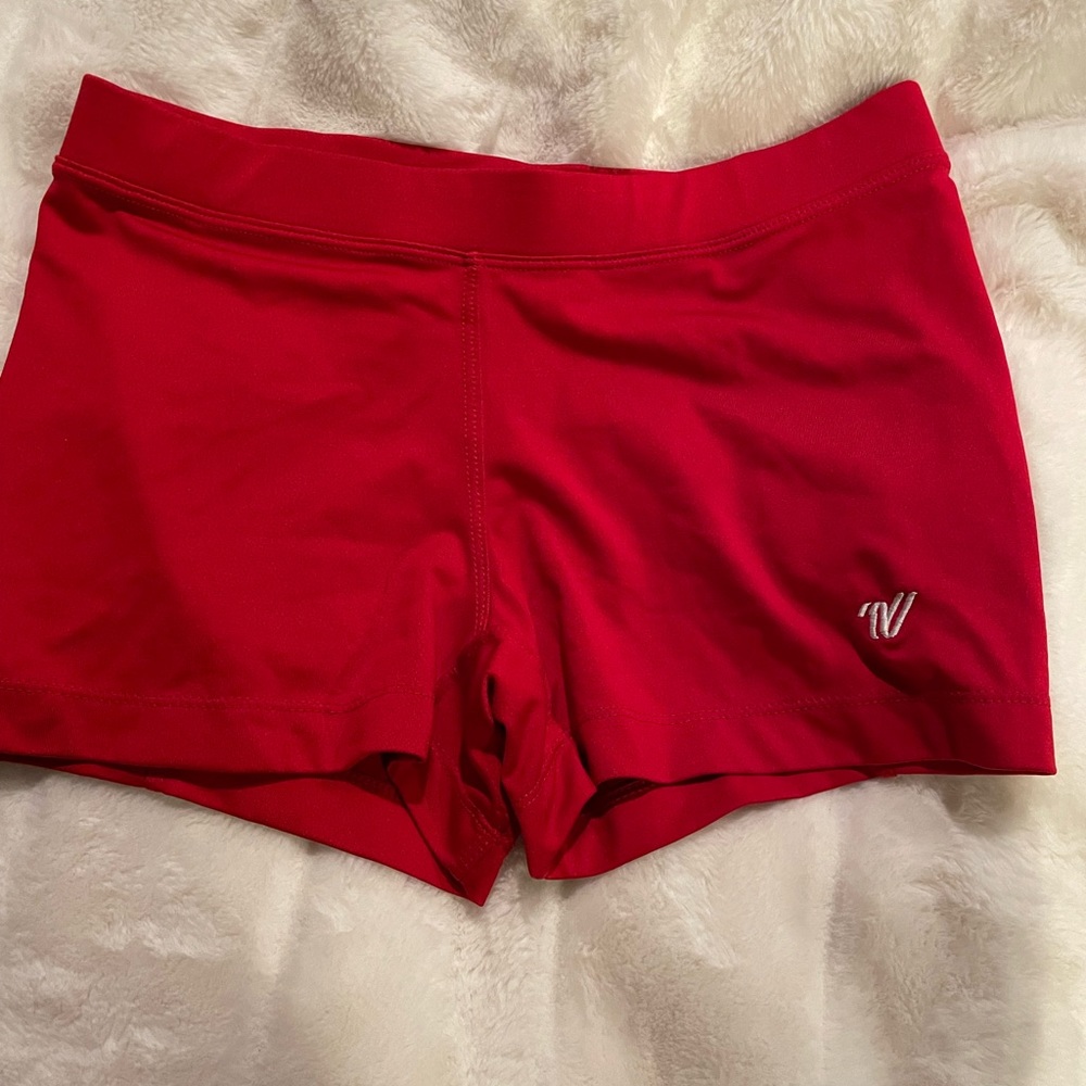 Red Athletic Shorts